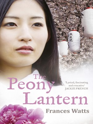 cover image of The Peony Lantern